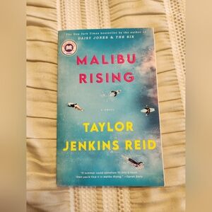 Malibu Rising by Taylor Jenkins Reid, Brand New, Fiction